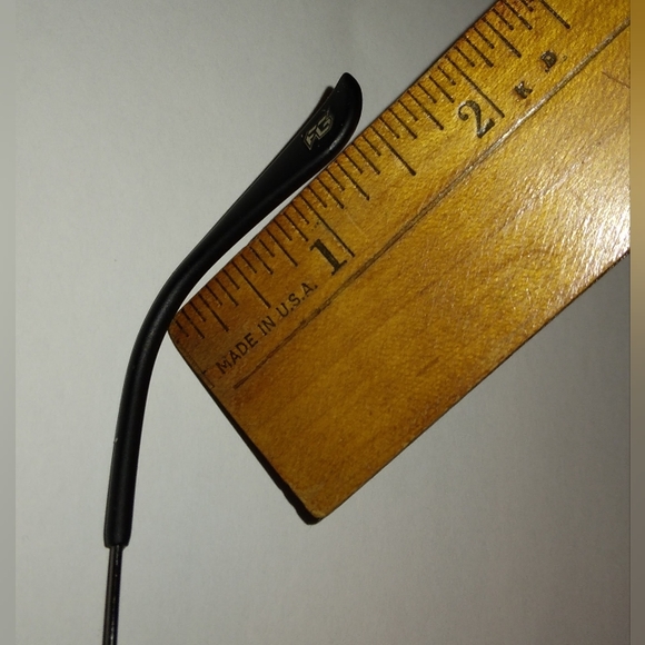 FREE with PURCHASE - FOSTER GRANT WIRE FRAME SUNGLASSES BLACK VGUC - Picture 16 of 16